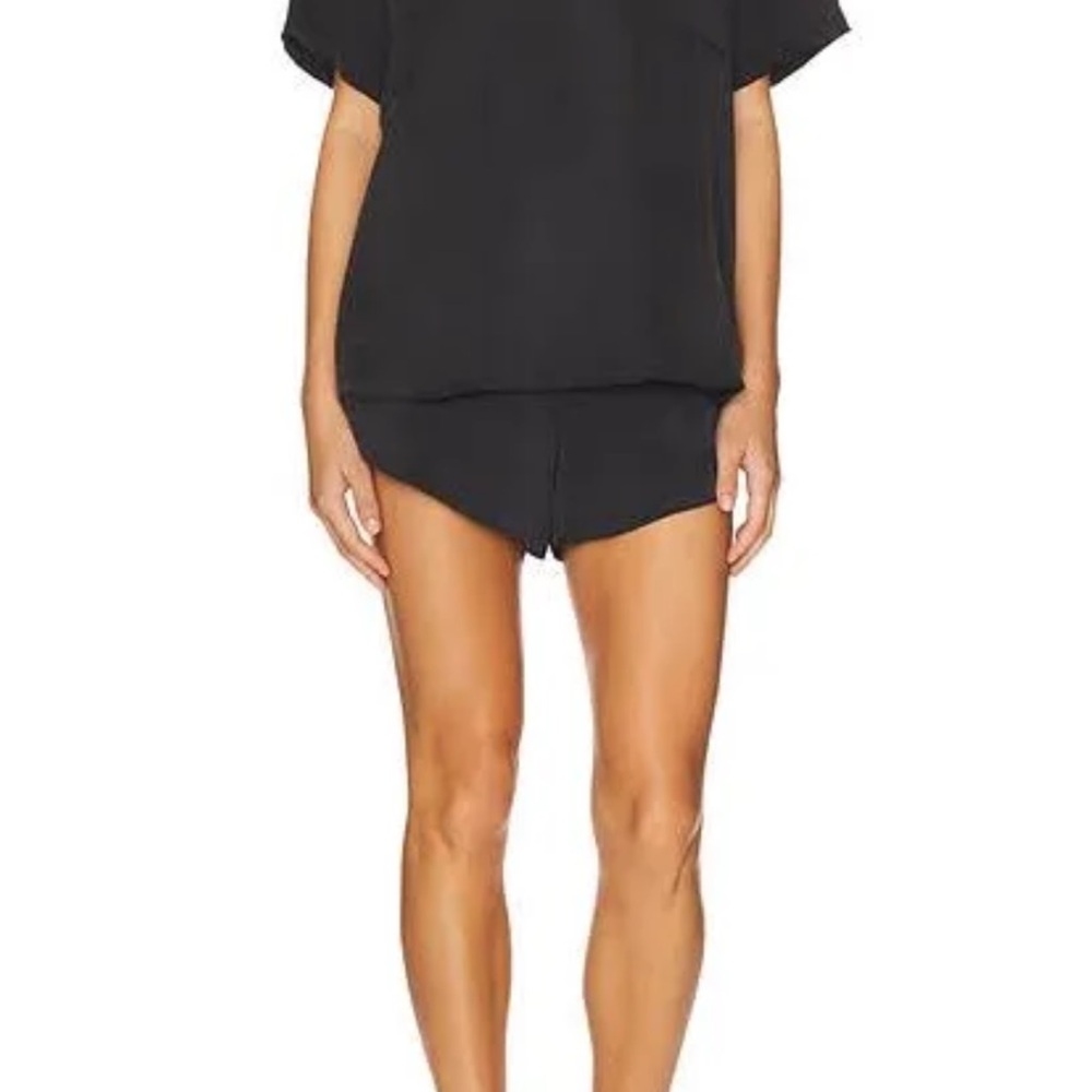 Lunya Black Relaxed Fit Set